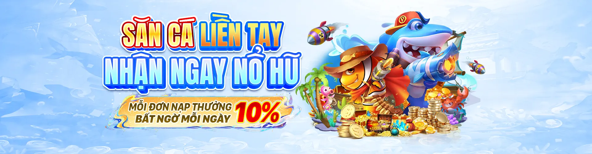 Trải nghiệm bắn cá mp66 login với đồ họa 3D sống động